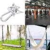 8mm 304 Stainless Steel Sand Bag Ceiling Hook - 2 PCS Heavy Duty Hangers - 6