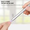 Silicone Nib Cap Set for Huawei Pencil - 10 Pack, Mixed Colors - 4