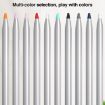 Silicone Nib Cap Set for Huawei Pencil - 10 Pack, Mixed Colors - 7