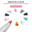 Silicone Nib Cap Set for Huawei Pencil - 10 Pack (White) - 2