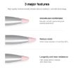 Silicone Nib Cap Set for Huawei Pencil - 10 Pack (White) - 5
