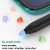 Silicone Nib Cap Set for Xiaomi Pencil - 10 Pack (White) - 3