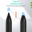 Silicone Nib Cap Set for Xiaomi Pencil - 10 Pack (White) - 7
