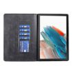 Samsung Galaxy Tab A8 10.5 2021 Leather Case SM-X200/X205 Black - 4