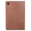 Samsung Galaxy Tab A8 10.5 2021 Leather Case Brown SM-X200/X205 - 3