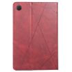 Samsung Galaxy Tab A8 10.5 2021 SM-X200/X205 Red Leather Case - 3