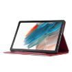 Samsung Galaxy Tab A8 10.5 2021 SM-X200/X205 Red Leather Case - 6