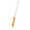 Huawei M-Pencil 1/2/3 Stylus Jelly Silicone Protective Cover - Orange - 1