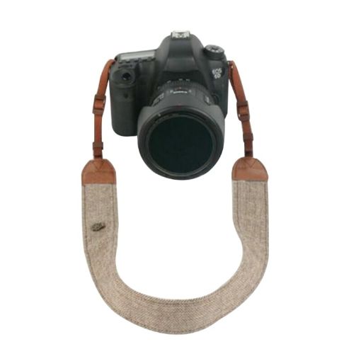 Retro Shoulder Neck Strap for SLR Cameras - Stylish & Durable Strap - 1