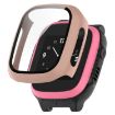 Xplora X5 Play Kids Watch Case Pink - PC + Tempered Film Protection - 1