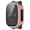 Xplora X5 Play Kids Watch Case Pink - PC + Tempered Film Protection - 2