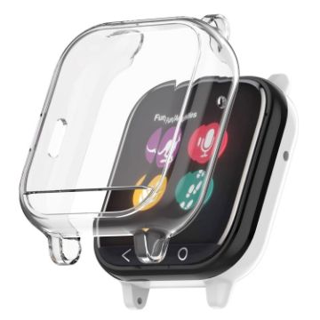 Gizmo Watch 1 Series Kids TPU Electroplating Protective Case - Transparent - 1