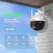 ESCAM QF300 4MP Smart WiFi IP Camera with AI Detection & Night Vision - 3