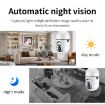 A6 2MP HD Light Bulb WiFi Camera with Motion Detection & Night Vision - 7
