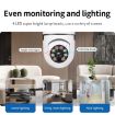 A6 2MP HD Light Bulb WiFi Camera with Motion Detection & Night Vision - 9