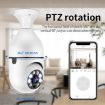 A6 2MP HD Light Bulb WiFi Camera with Motion Detection & 16G Memory - 5