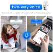 A6 2MP HD Light Bulb WiFi Camera with Motion Detection & 16G Memory - 6
