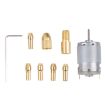 9 in 1 DIY Mini Chuck Fixture Clamp Drill Chuck Clip Tool - 1