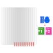 Nokia X30 Tempered Glass Film 10 PCS 0.26mm 9H 2.5D Screen Protector - 2