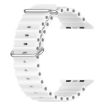 White Ocean Silicone Watch Band for Apple Watch Ultra/Series 8/7/SE/6/5/4 - 3