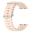 Light Pink Ocean Silicone Watch Band for Apple Watch Ultra/Series 8/7/SE - 3