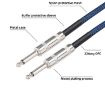 6.35mm Male to Male Electric Guitar Mono Audio Cable 1.8m - TC048BL - 3