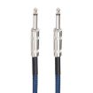 6.35mm Male to Male Electric Guitar Mono Audio Cable 5m - TC048BL - 2