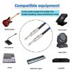 10m TC048BL 6.35mm Male to Male Electric Guitar Mono Audio Cable - 4
