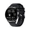 GW69 Smart Watch - BT Call, Heart Rate, BP, Blood Oxygen, Black Silicone - 1