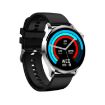 GW69 Smart Watch - BT Call, Heart Rate, BP, Oxygen, Silver/Black Strap - 2