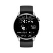 GW69 Smart Watch - BT Call, Heart Rate, BP, Oxygen, Silver/Black Strap - 4