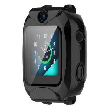 Xplora XGO2 Tempered Glass Film PC Watch Case - Black - 1