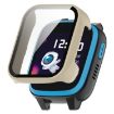 Xplora XGO3 Tempered Glass Film PC Watch Case - Ivory White - 3