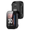 Realme Watch 3 Tempered Glass Film PC Case - Black - 2