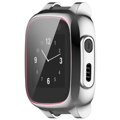 Xplora X5 Play Silver TPU Electroplating Protective Case - 1