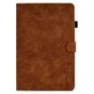 Samsung Galaxy Tab A8 10.5 2021 Brown Embossed Smile Leather Case - 2