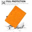 Samsung Galaxy Tab A8 10.5 2021 Khaki Embossed Smile Leather Case - 6