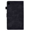 Samsung Galaxy Tab A 8.0 2019 T290 Embossed Smile Leather Case Black - 3