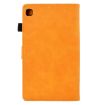 Samsung Galaxy Tab A 8.0 2019 T290 Khaki Embossed Smile Leather Case - 3