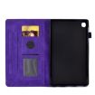 Samsung Galaxy Tab A7 10.4 2020 T500 Purple Embossed Leather Case - 4