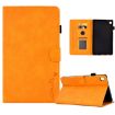 Samsung Galaxy Tab A7 10.4 2020 T500 Khaki Smile Flip Leather Case - 1