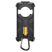 Ulefone Power Armor 16 Pro/16S Back Clip Case with Carabiner - Black - 2