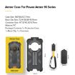 Ulefone Power Armor 16 Pro/16S Back Clip Case with Carabiner - Black - 7