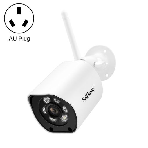 SriHome SH034C 4.0MP AI Tracking WiFi Outdoor Camera (AU Plug) - 1