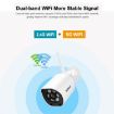 SriHome SH034C 4.0MP AI Tracking WiFi Outdoor Camera (AU Plug) - 8