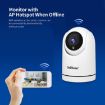 SriHome SH042 2.0MP 1080P HD AI WiFi Pan-Tilt Camera (US Plug) - 5