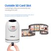 SriHome SH042 2.0MP 1080P HD AI WiFi Pan-Tilt Camera (EU Plug) - 7