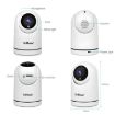 SriHome SH042 2.0MP 1080P HD AI WiFi Pan-Tilt Camera (UK Plug) - 9