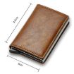 RFID Carbon Fiber Wallet for Men - Pink C1804H1 - 2
