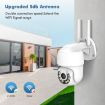 QX59 1080P HD WiFi Surveillance Camera with Night Vision & Audio UK Plug - 3